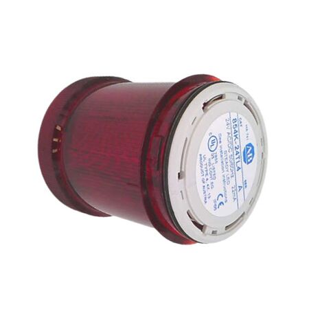 Allen-Bradley 854K24TL4 Red Steady LED Stack Light Module 24V AC/DC