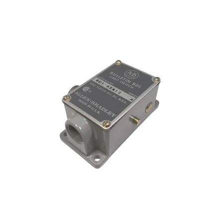 Allen-Bradley 801ASA12 General Purpose Limit Switch Roller Lever Type