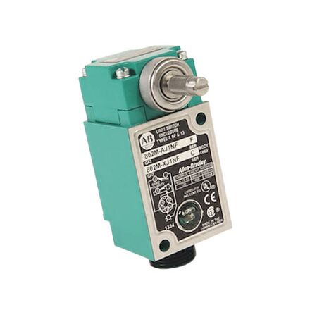 Allen-Bradley 802MAJ1NF Sealed Limit Switch Rotary Lever