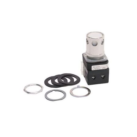 Allen-Bradley 800TQAH2W Momentary Pushbutton with LED
