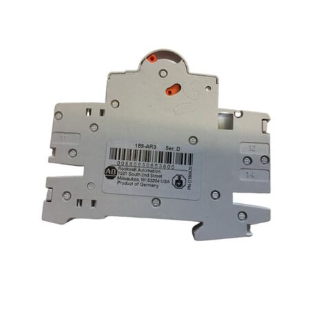 Allen-Bradley 189AR3 Auxiliary Contact for Miniature Circuit Breakers