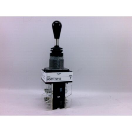 Allen-Bradley 800TT2H3GGLL 30mm Two Way Toggle Switch