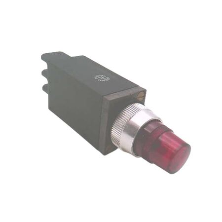 Allen-Bradley 800TPST16R Pilot Light Red 18mm Transformer 120V AC