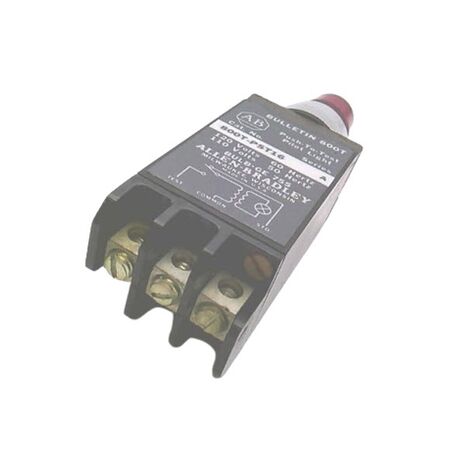 Allen-Bradley 800TPST16R Pilot Light Red 18mm Transformer 120V AC
