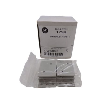 Allen-Bradley 1799BRKD DIN Rail Bracket Pack of 2