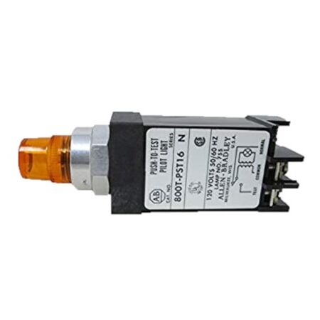 Allen-Bradley 800TPST16A Amber Pilot Light