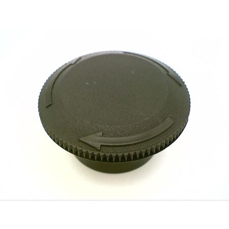 Allen-Bradley 800TN302H 30mm Black Non-Illuminated Push Button Cap