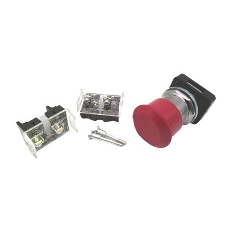 Allen-Bradley 800TTFXT6A4 30mm Red Twist Release E-Stop Pushbutton