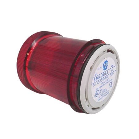 Allen-Bradley 854K24TL4 Red Steady LED Stack Light Module 24V AC/DC