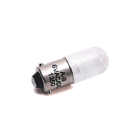 Allen-Bradley 800TN419W White LED Lamp for Pilot Lights
