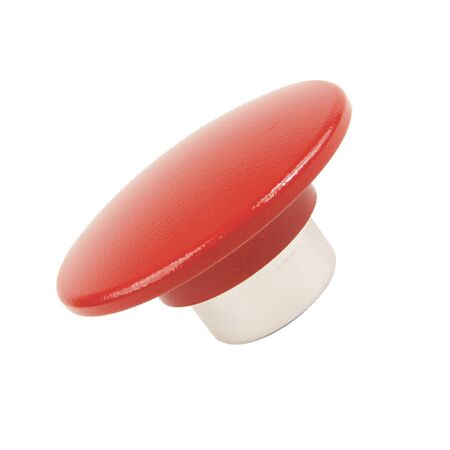 Allen-Bradley 800TN248R 30mm Red Non-Illuminated Jumbo Mushroom Pushbutton