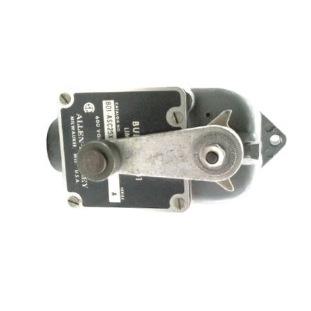 Allen-Bradley 801ASC25X General Purpose Limit Switch Roller Lever Type