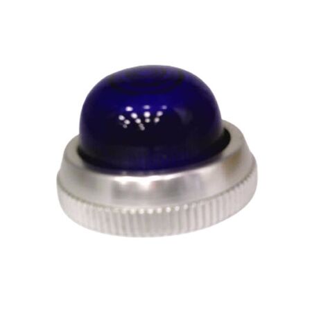 Allen-Bradley 800TN23 Replacement Lens Pilot Light Cap Blue Glass 30mm