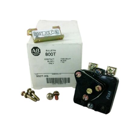 Allen-Bradley 800TXS Time-Delay Contact Block