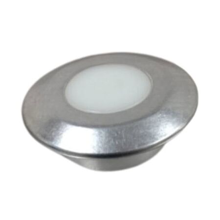 Allen-Bradley 800TN159W White Illuminated Mushroom Head Pushbutton Cap 30mm