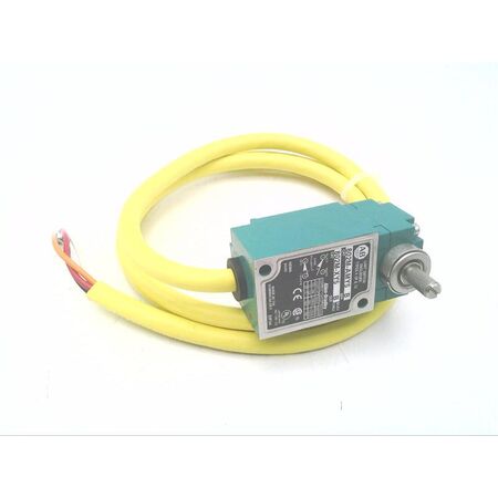 Allen-Bradley 802MAMY5 Pre-Wired Factory Sealed Limit Switch