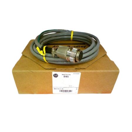Allen-Bradley 845CAC10 Prewired Cable Assembly 10-Pin 10 FT