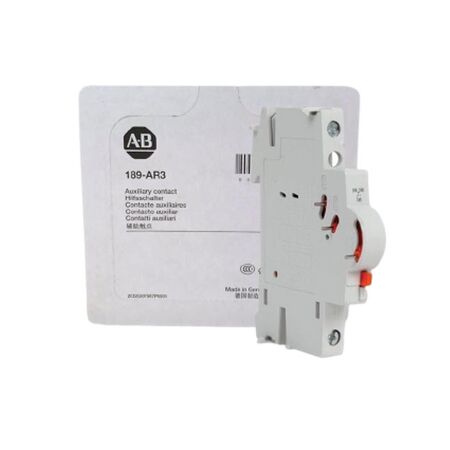 Allen-Bradley 189AR3 Auxiliary Contact for Miniature Circuit Breakers