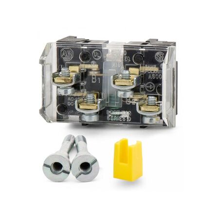 Allen-Bradley 800TXA2 Contact Block 2 NO 30mm