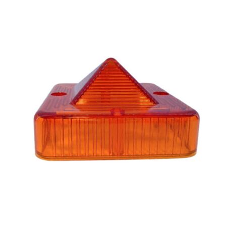 Allen-Bradley 855BABLA Mini Square Amber Replacement Beacon Lens