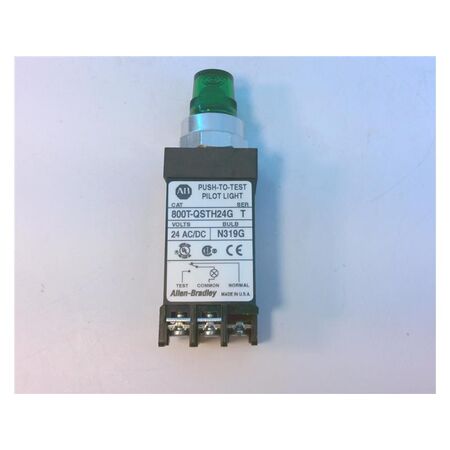 Allen-Bradley 800TQSTH24G Pilot Light Green 24V AC/DC