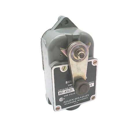 Allen-Bradley 801ASC21 General Purpose Roller Lever Limit Switch