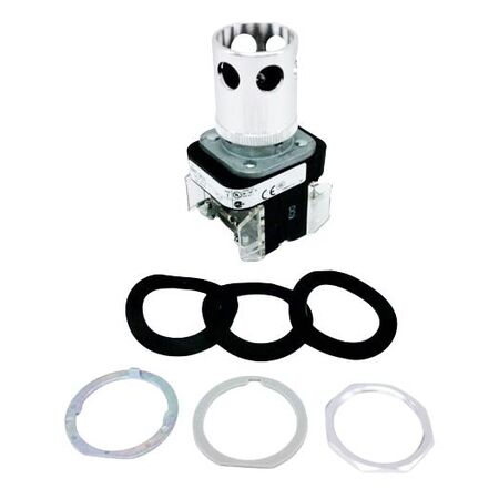 Allen-Bradley 800TQA24 Illuminated Momentary Push Button