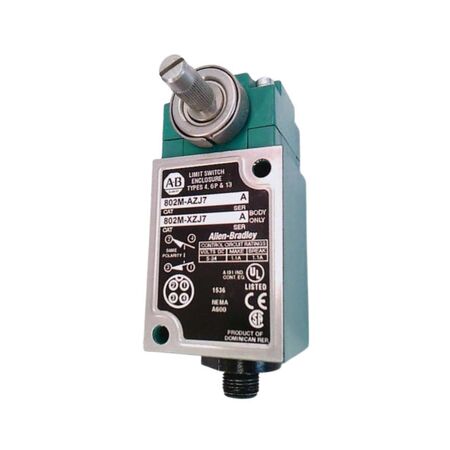 Allen-Bradley 802MAZJ7 Lever Type Limit Switch