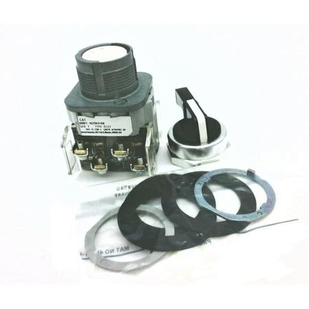 Allen-Bradley 800TN29KF4B 4-Position Non-Illuminated Selector Switch
