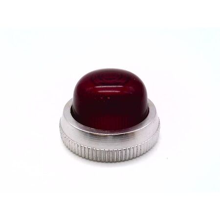 Allen-Bradley 800TN20 Red Pilot Light Cap 30mm Glass