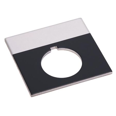 Allen-Bradley 800TN516 Legend Plate Push Button Type B Blank 18mm