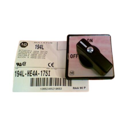 Allen-Bradley 194LHE4A175I Control and Load Switch