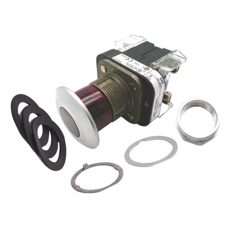 Allen-Bradley 800TFXQ10RA1 Illuminated Push-Pull Pushbutton