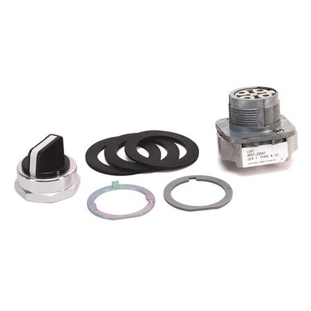 Allen-Bradley 800TJ2KH4 3 Position Selector Switch 30mm