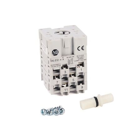 Allen-Bradley 194LE124512 Load Switch 12 Amp 2 Poles