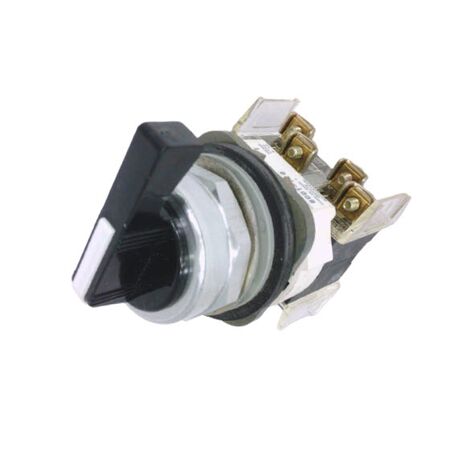 Allen-Bradley 800TJ20B Selector Switch 30mm Knob Lever 3 Position