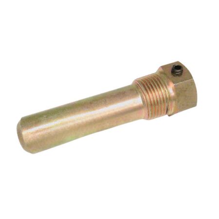 Allen-Bradley 837N2 Brass Direct Immersion Thermostat Well 3-1/2 Inch
