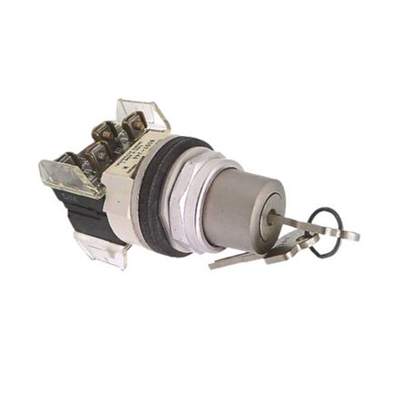 Allen-Bradley 800TJ44B 3-Position Selector Switch