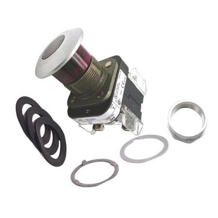 Allen-Bradley 800TFXQ10RA1 Illuminated Push-Pull Pushbutton