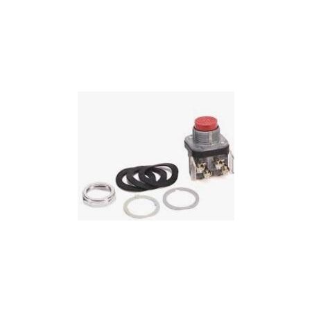 Allen-Bradley 800TE15M6 Cylinder Lock Push Button