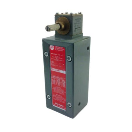 Allen-Bradley 802XNP7 Oiltight Limit Switch with Lever Type and Spring Return