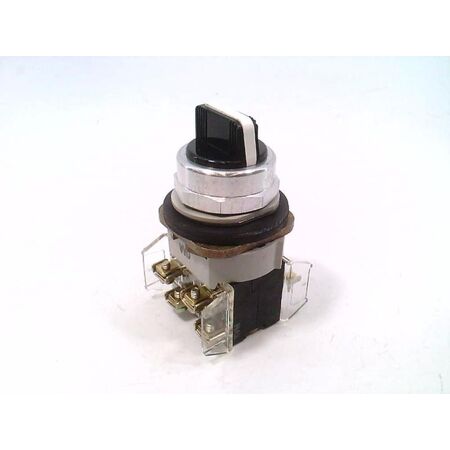Allen-Bradley 800TJ2B Selector Switch 30mm 3 Position Maintained