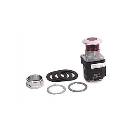 Allen-Bradley 800TFXP16R 30mm Maintained Push-Pull Mushroom Head Pushbutton