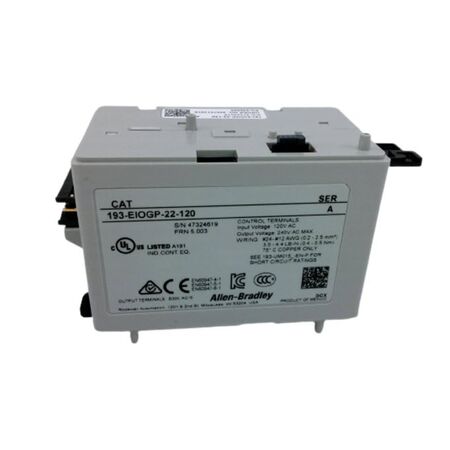 Allen-Bradley 193EIOGP22120 Control Module for E300 Overload Relays