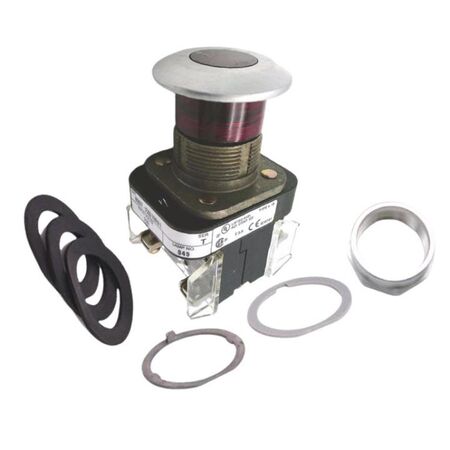 Allen-Bradley 800TFXQ10RA1 Illuminated Push-Pull Pushbutton