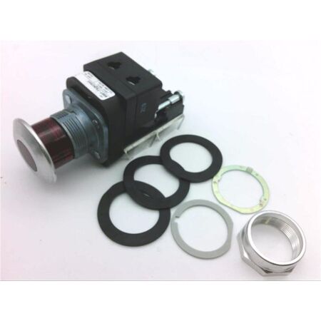 Allen-Bradley 800TFXQH2RA5 30mm Pushbutton Push-Pull Device