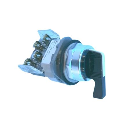 Allen-Bradley 800TJ17A Selector Switch 30mm Black Lever