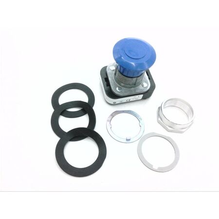 Allen-Bradley 800TFX7 Push-Pull Maintained Mushroom Head Device