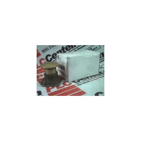 Allen-Bradley 800TD9Q Yellow Mushroom Head Push Button
