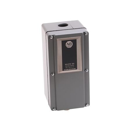 Allen-Bradley 836C60J Pressure Control Switch SPST 5 Amp 65 PSI